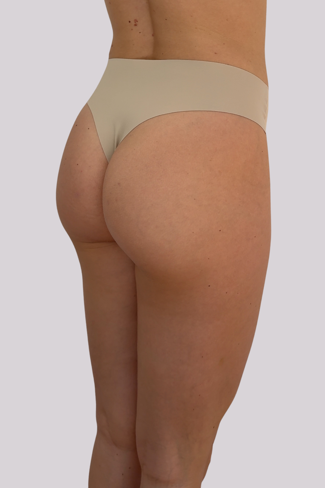 Slip brasiliana Seamless SCULPT BEIGE