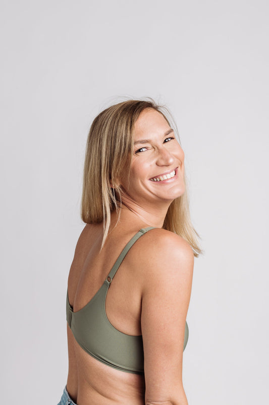 Reggiseno Seamless KHAKI