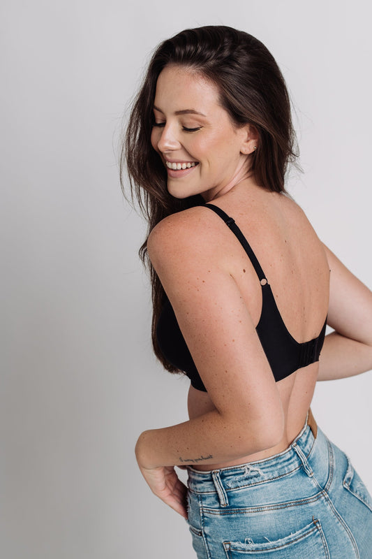 Reggiseno Seamless BLACK