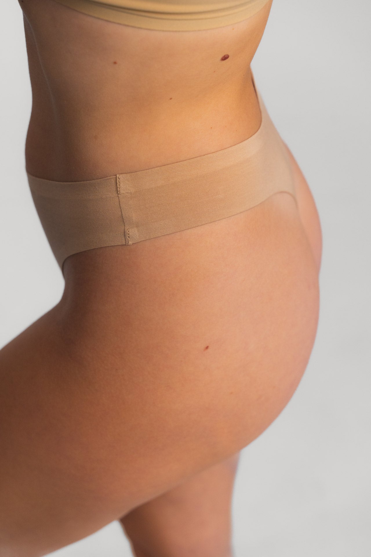Tanga Seamless LUXE BEIGE - 2 pezzi