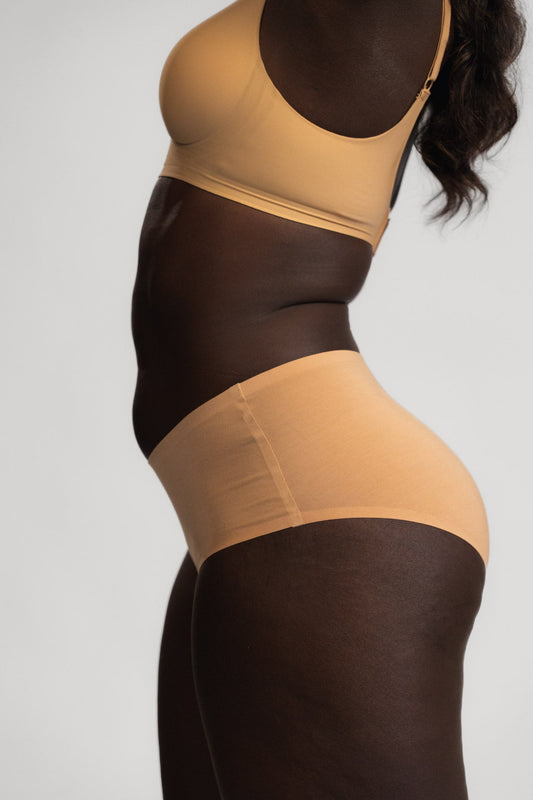 Boxer Seamless LUXE BEIGE - 2 pezzi