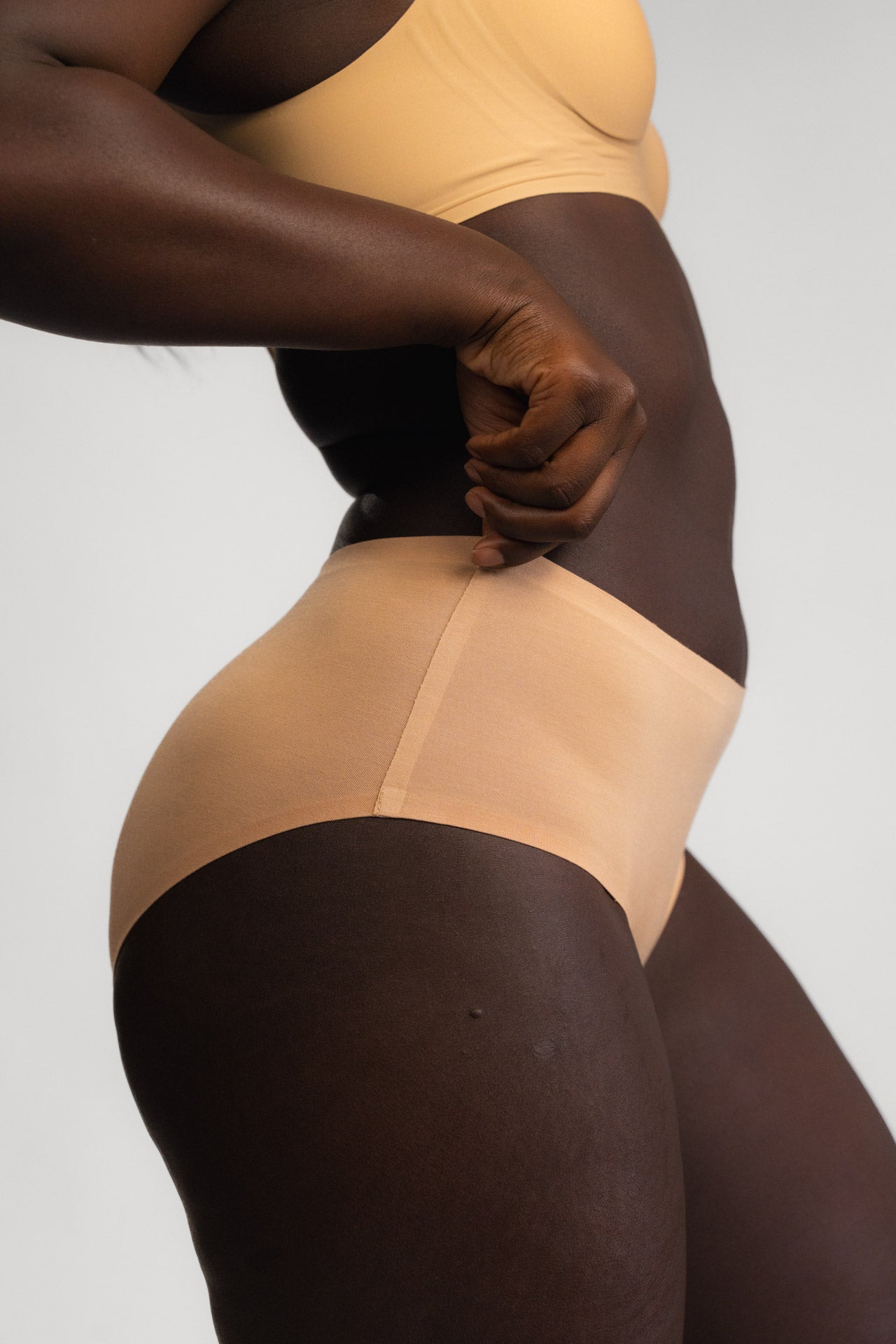 Boxer Seamless LUXE BEIGE - 2 pezzi