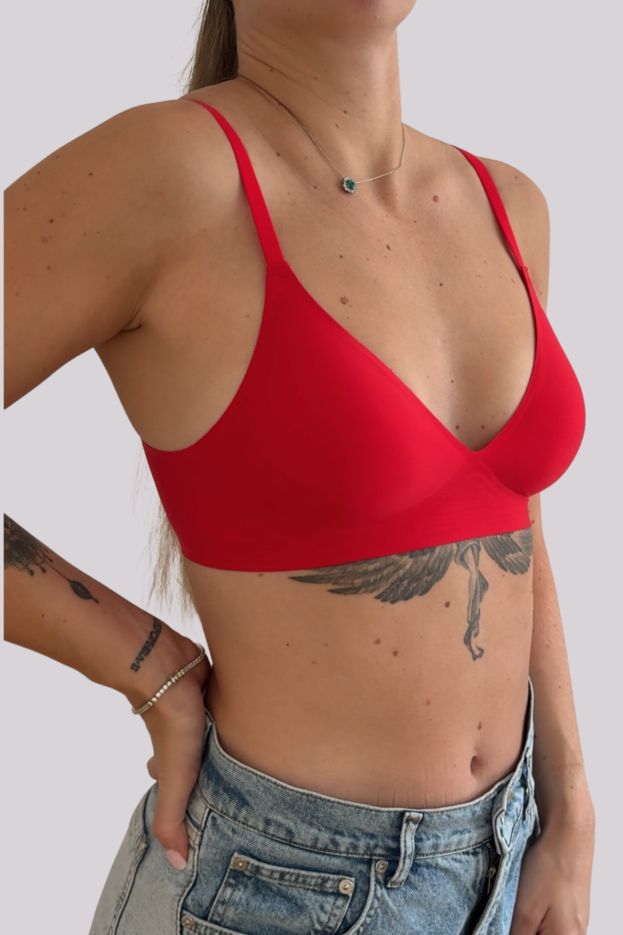 Reggiseno Seamless ROSSO