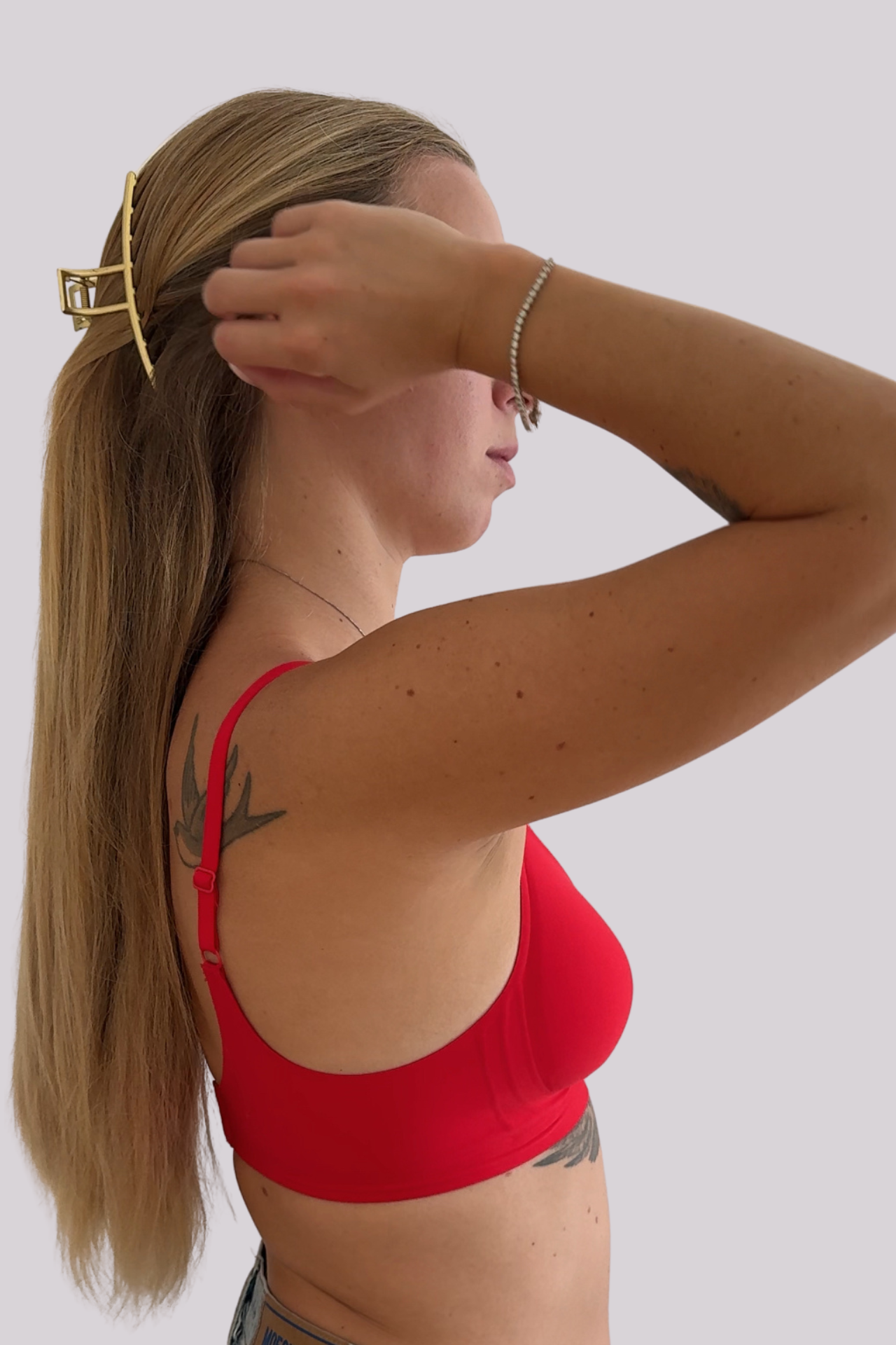 Reggiseno Seamless ROSSO