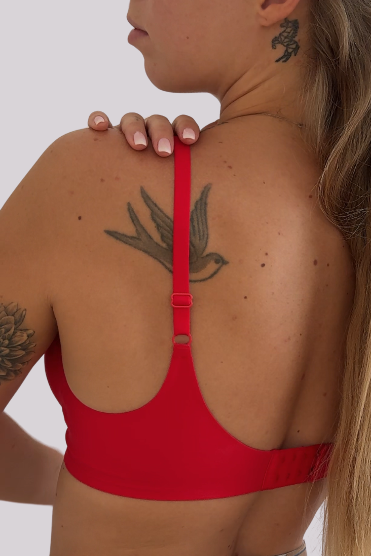 Reggiseno Seamless ROSSO