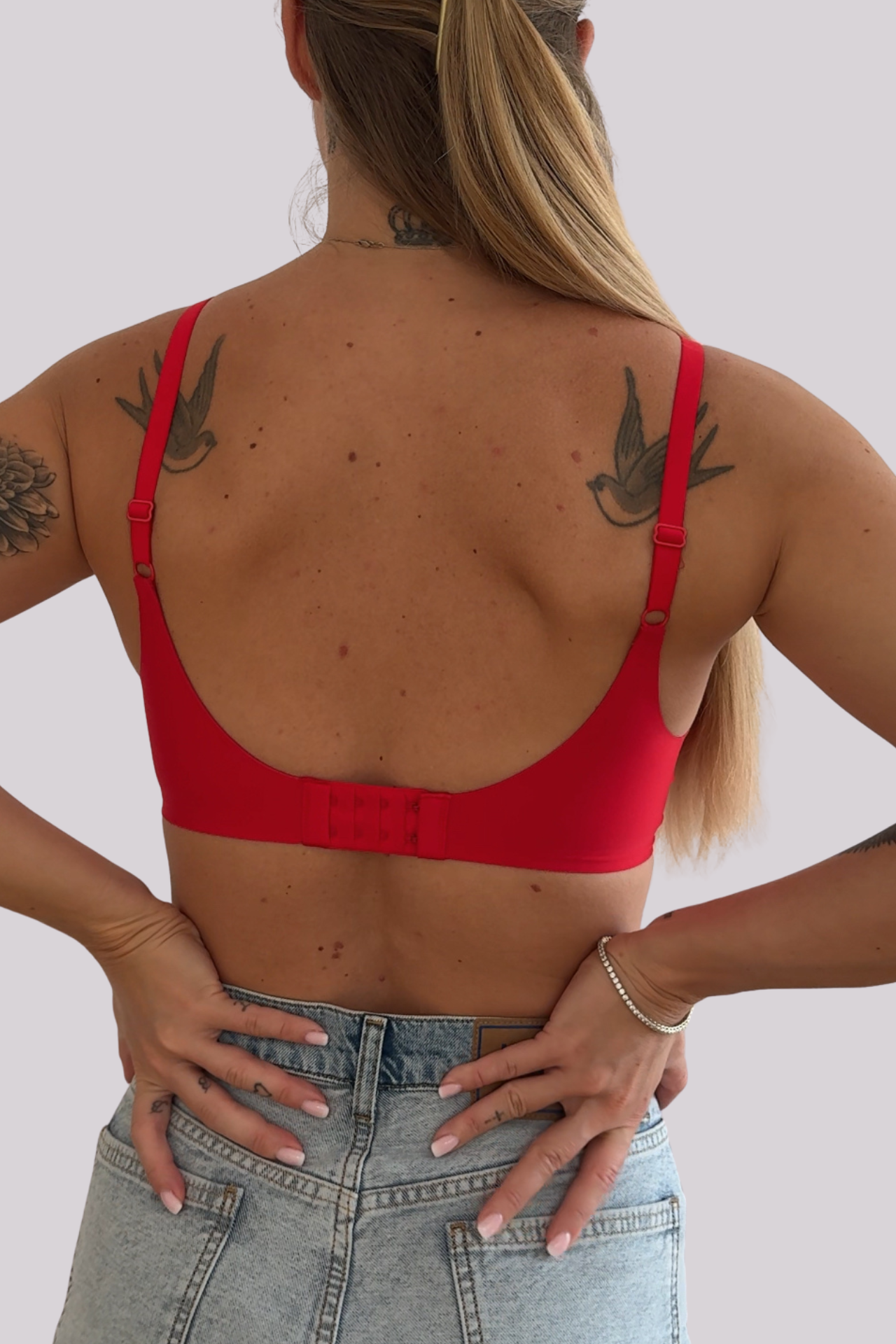 Reggiseno Seamless ROSSO