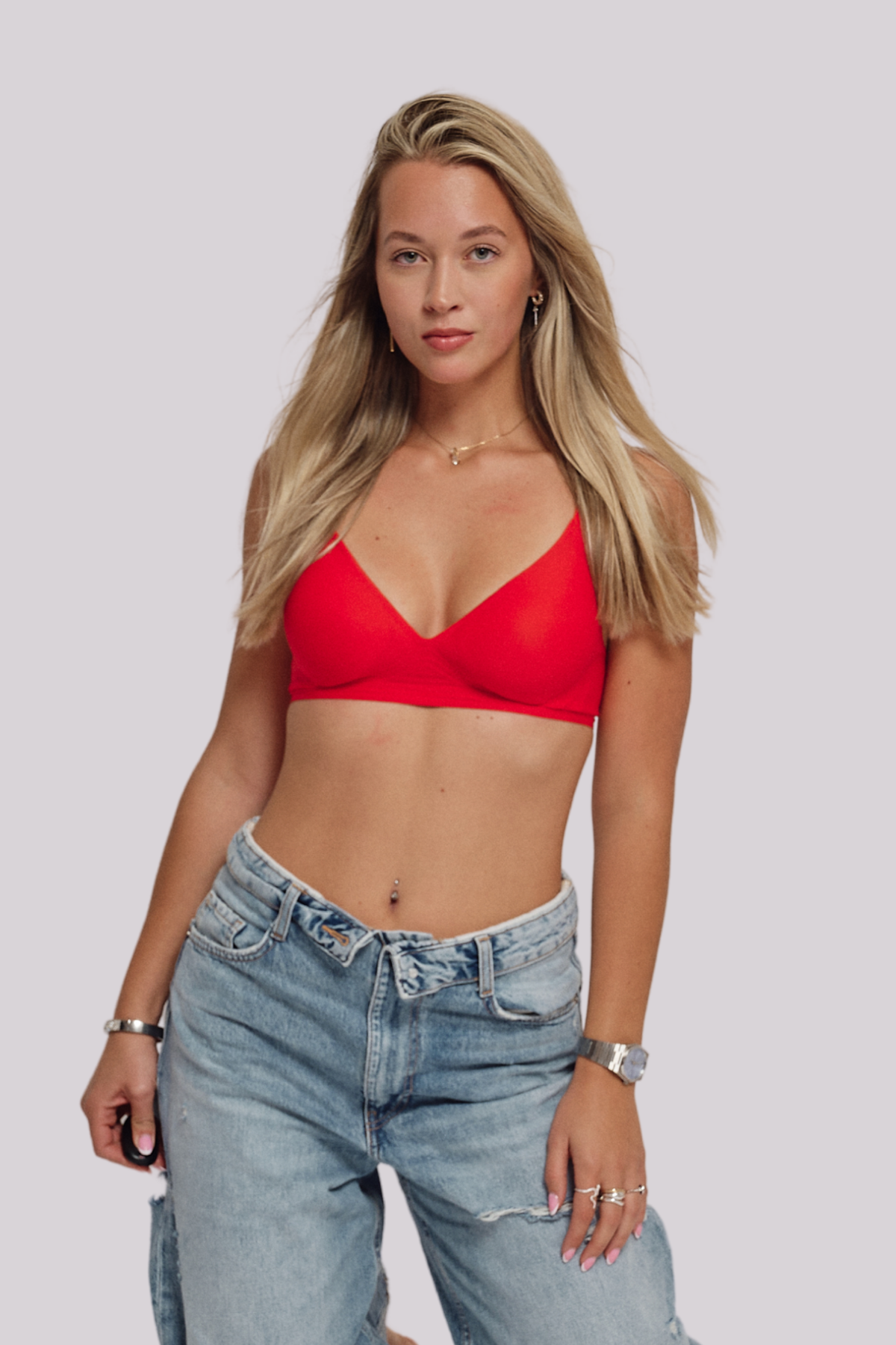 Reggiseno Seamless ROSSO