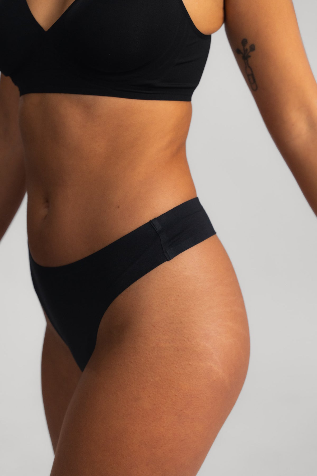 Seamless tangice LUXE BLACK - 2 kos – pogled 5