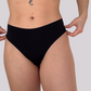 Slip brasiliana Seamless SCULPT BLACK