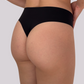 Slip brasiliana Seamless SCULPT BLACK