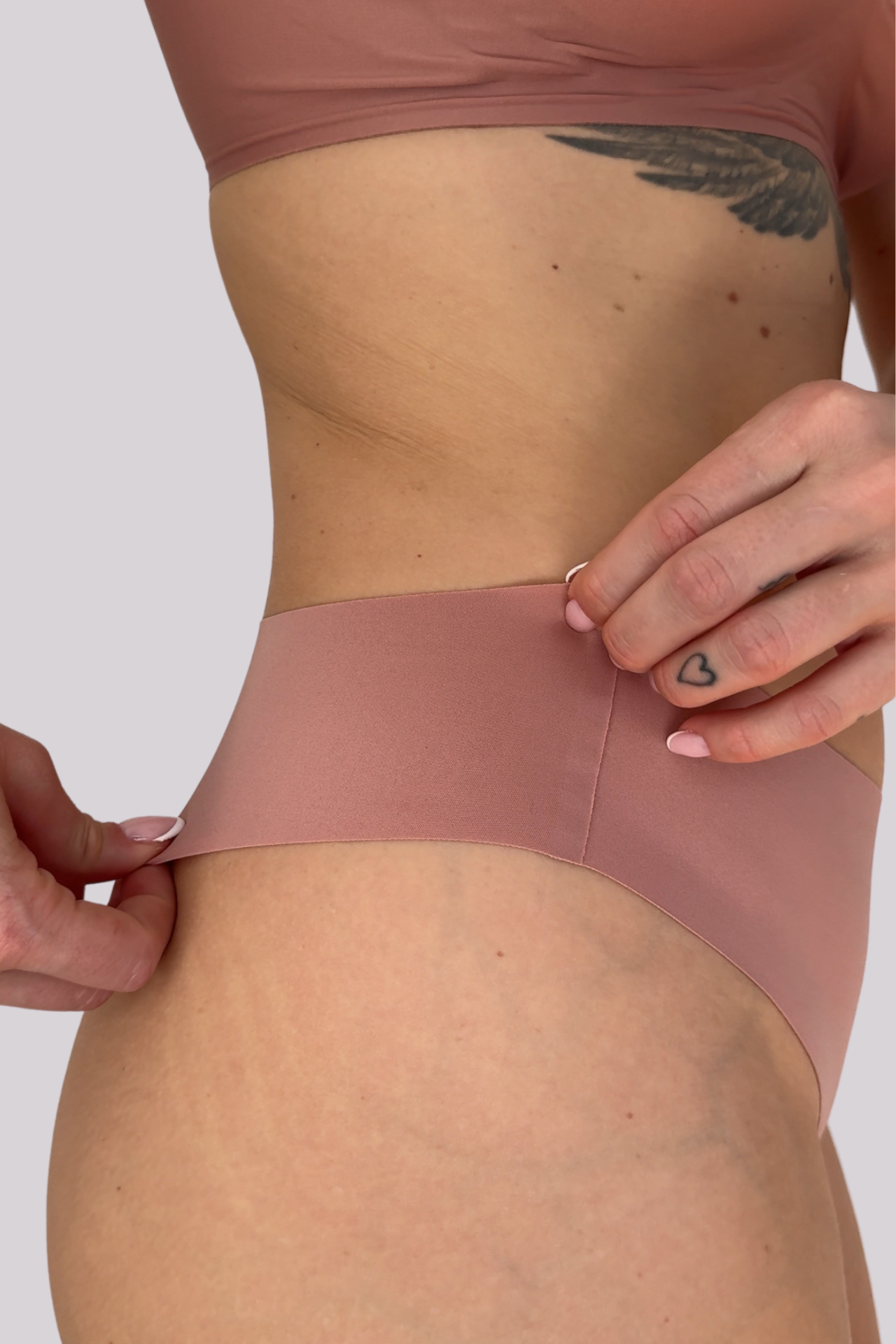 Slip brasiliana Seamless SCULPT POWDER PINK