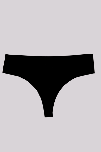 Seamless brazilke SCULPT BLACK – pogled 4