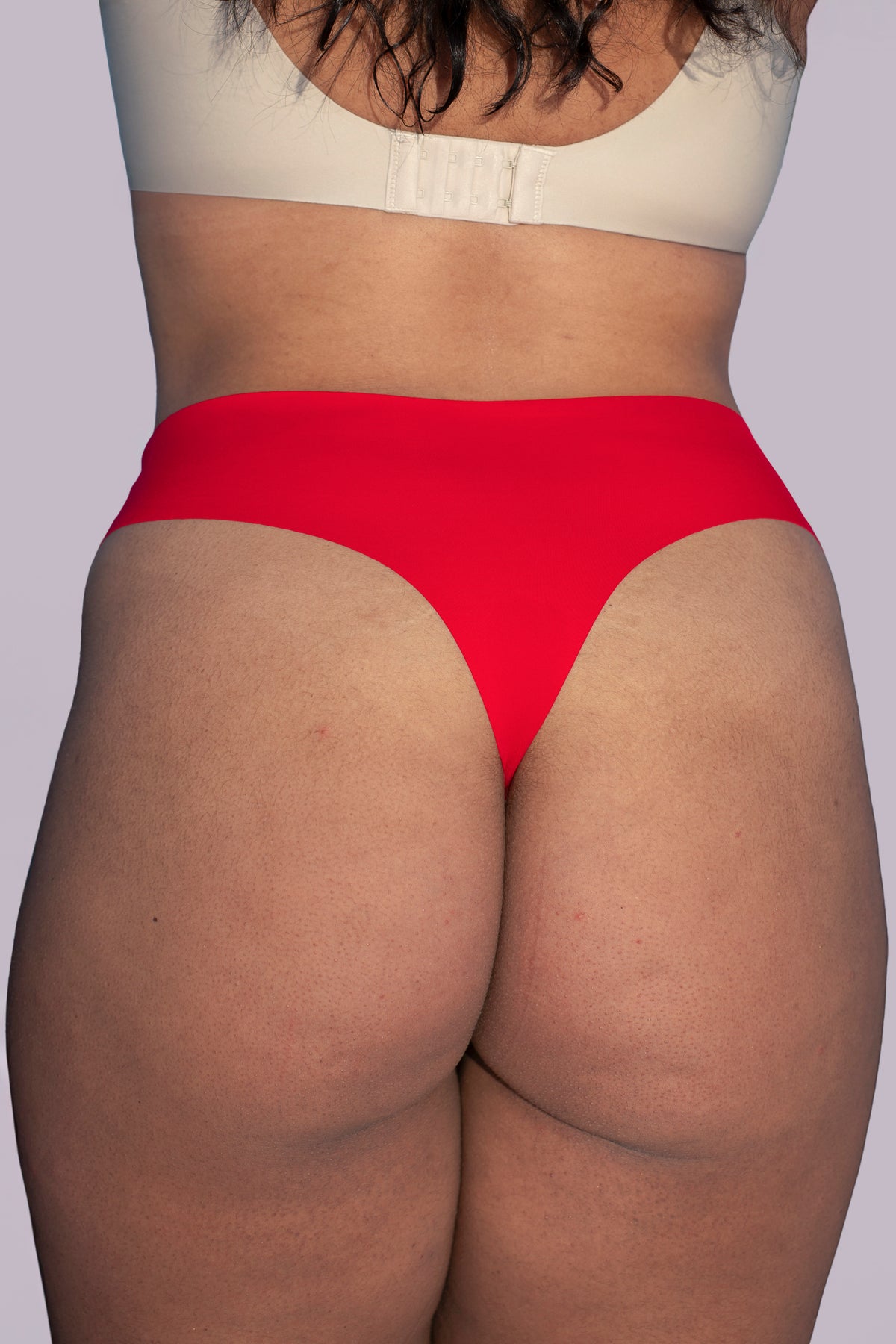 Seamless brazilke SCULPT RED – pogled 4