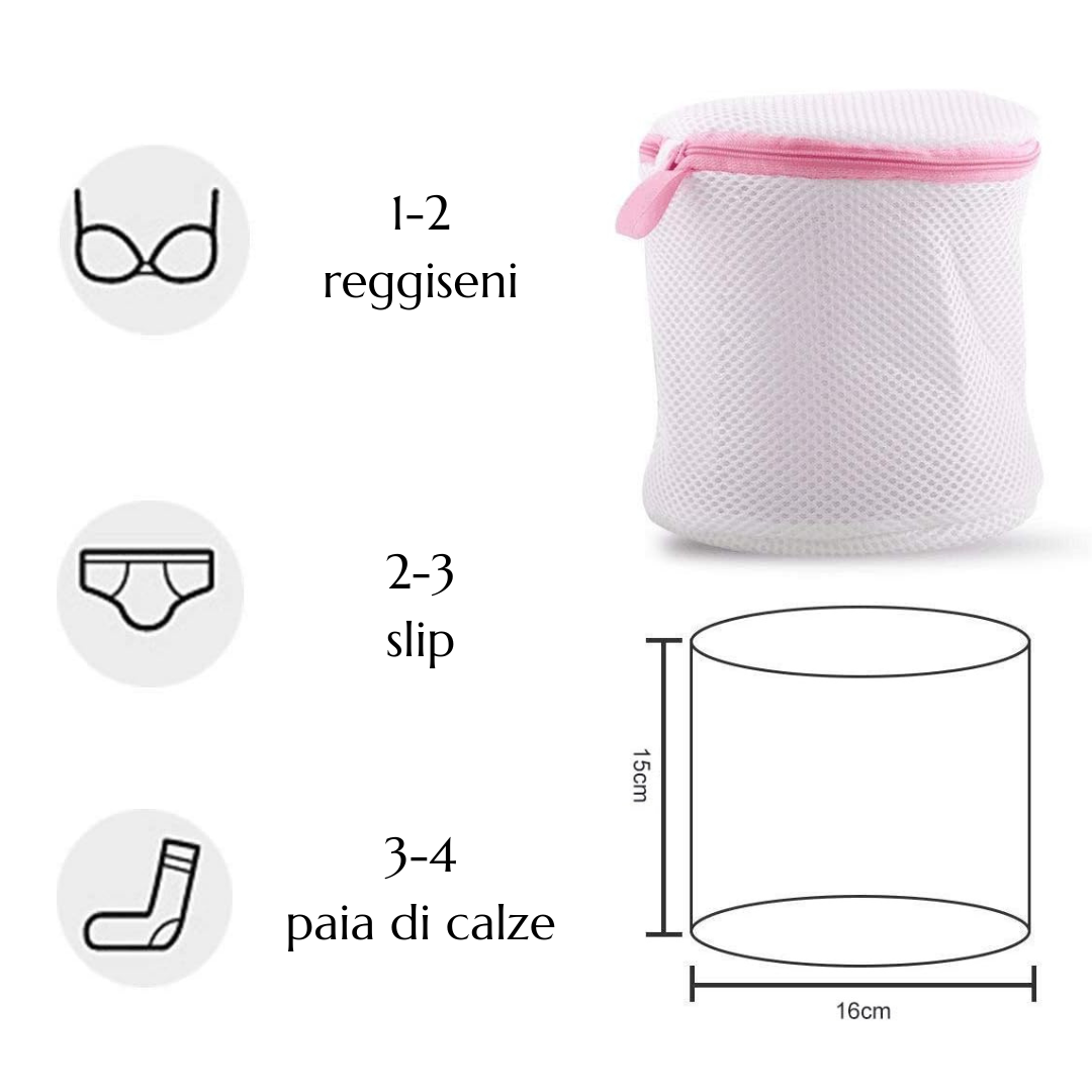 Sacchetto Lavatrice Biancheria