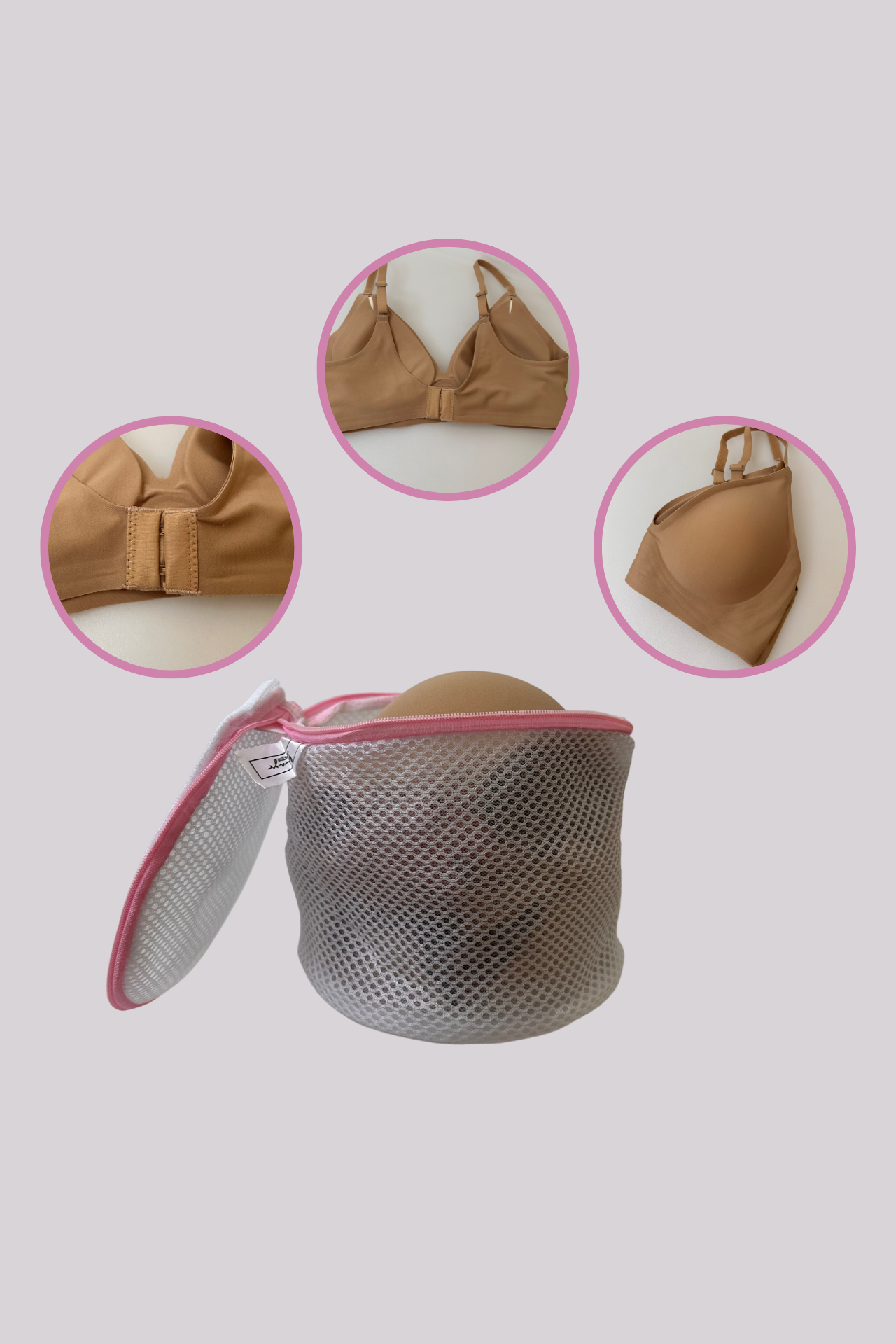 Sacchetto Lavatrice Biancheria