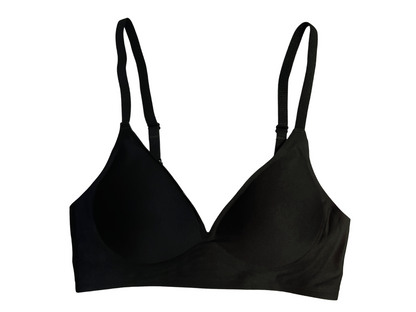 Seamless nedrček BLACK – pogled 9