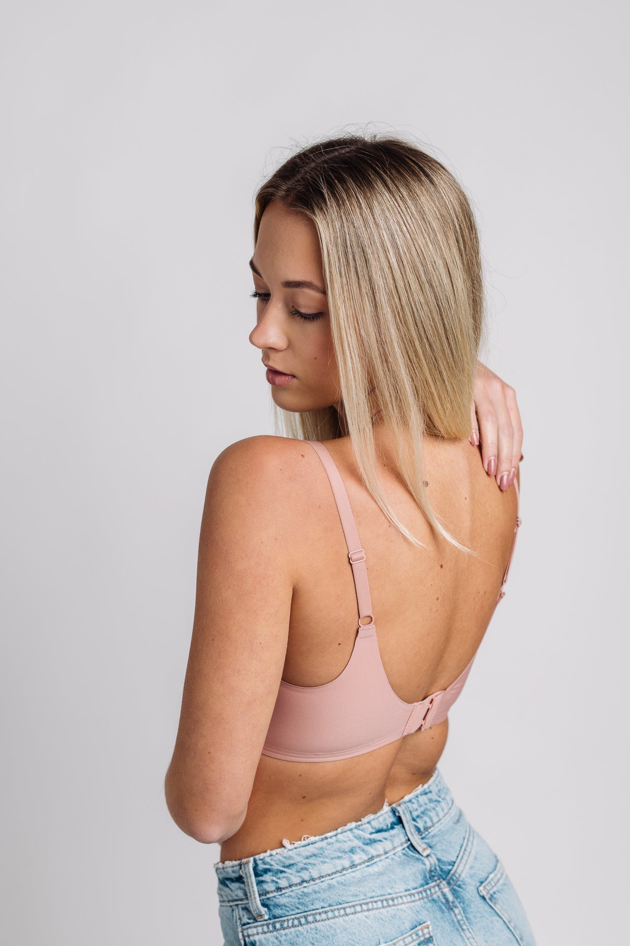 Reggiseno Seamless POWDER PINK