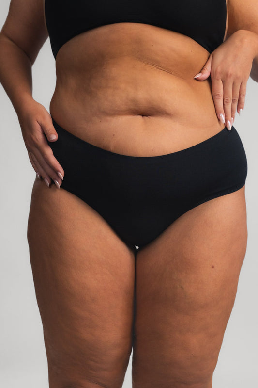 Boxer Seamless LUXE BLACK - 2 pezzi