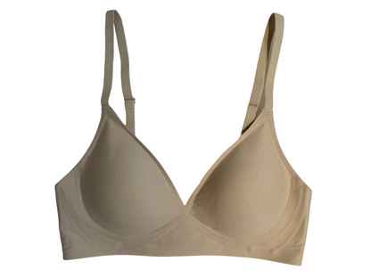 Seamless nedrček BEIGE – pogled 3